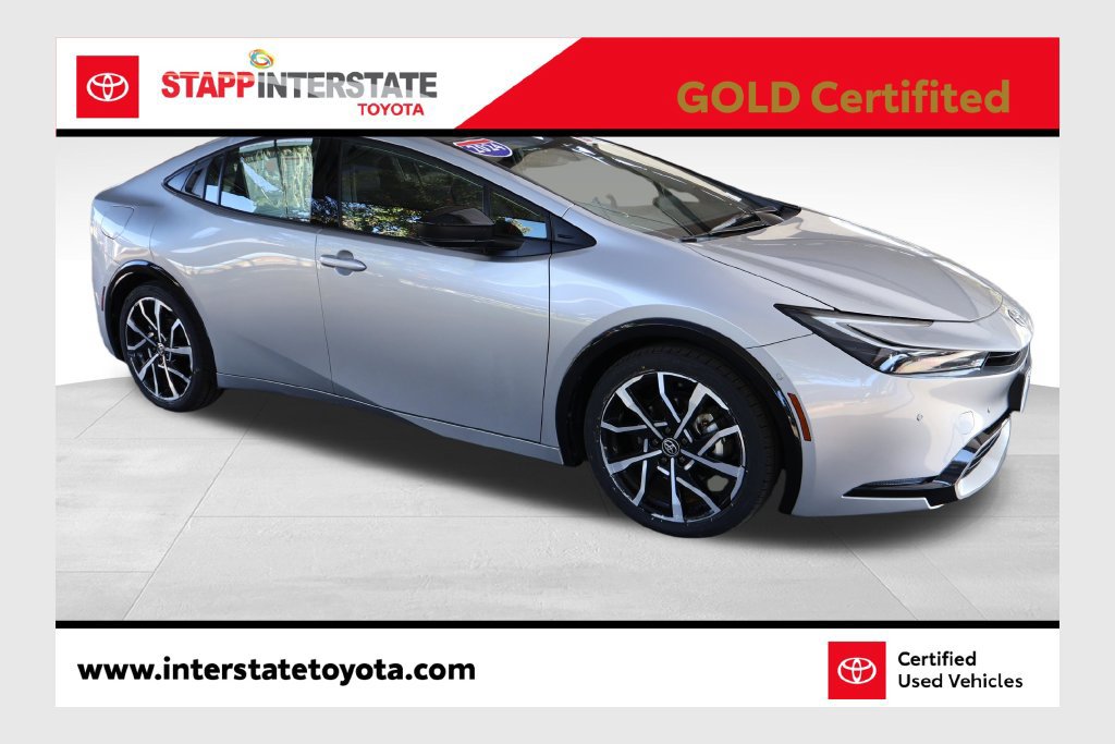 Certified 2024 Toyota Prius Prime Premium w/ Advanced Technology Package