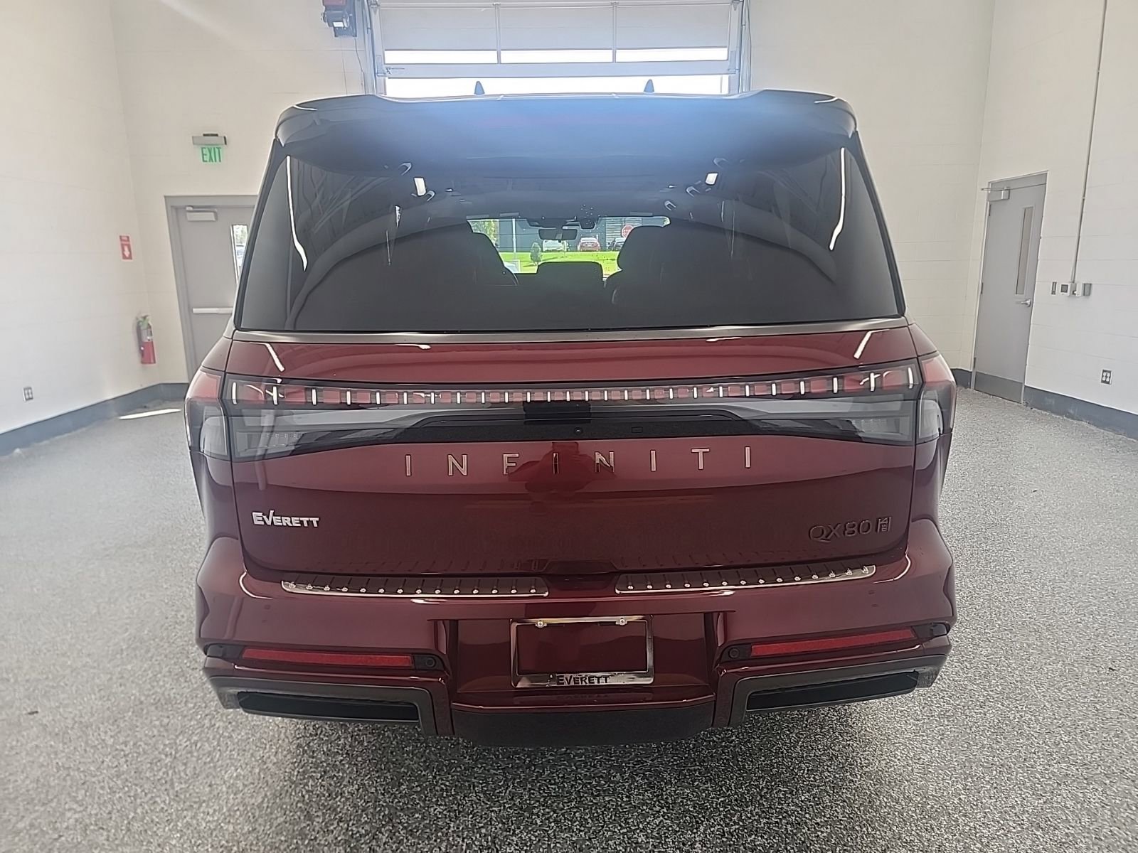 New 2026 INFINITI QX80 Autograph image 4