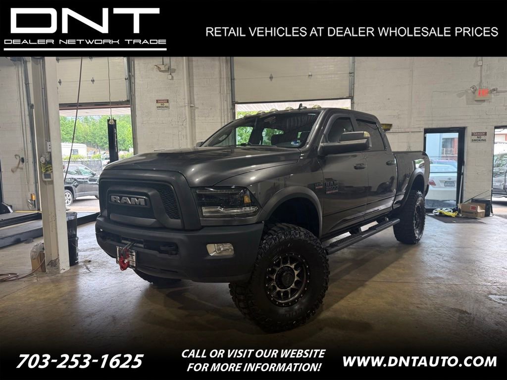 Used 2018 RAM 2500 Power Wagon w/ Luxury Group