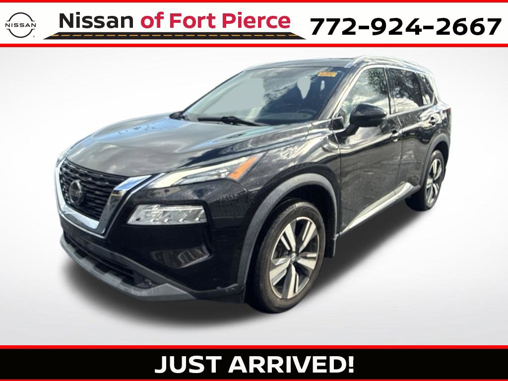 Certified 2021 Nissan Rogue SL
