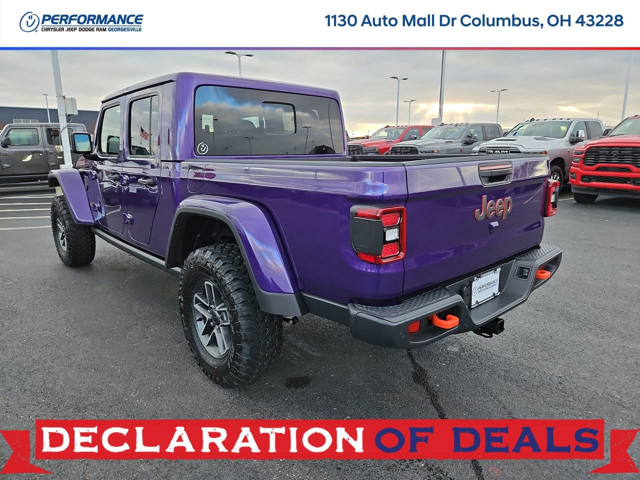 New 2026 Jeep Gladiator Mojave w/ Safety Group image 5