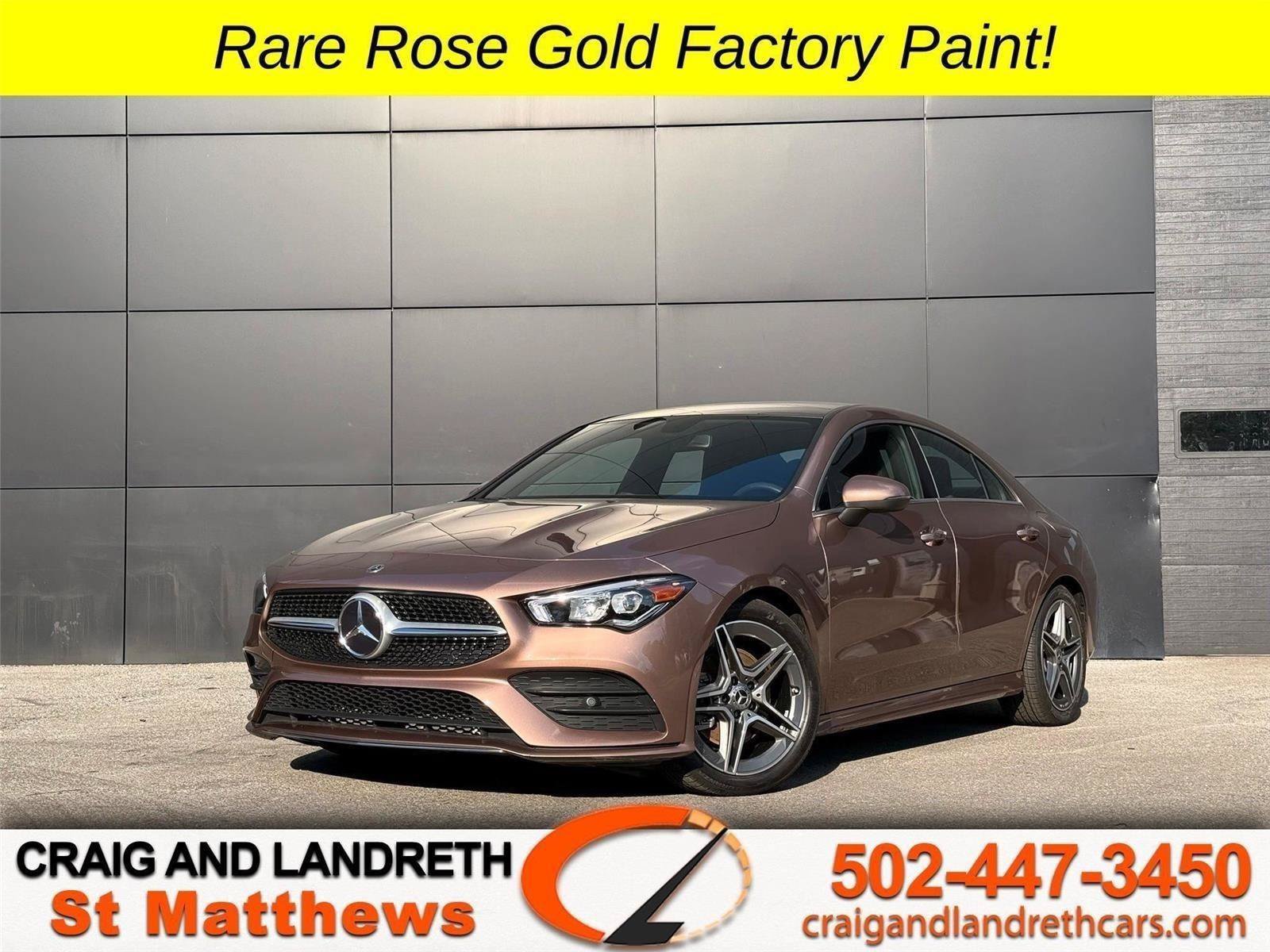 Used 2023 Mercedes-Benz CLA 250 4MATIC