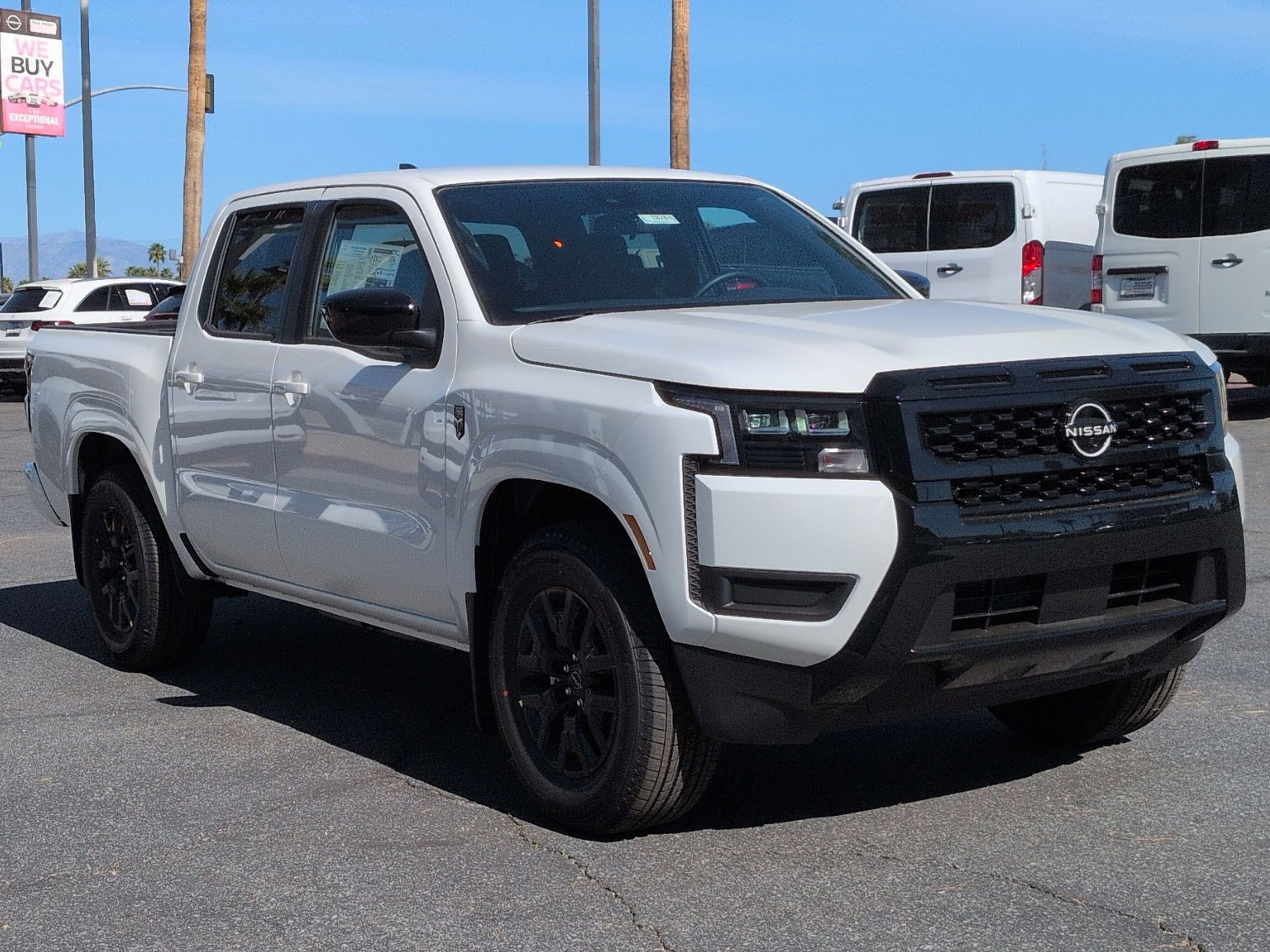 New 2026 Nissan Frontier SV w/ Tow Package image 6