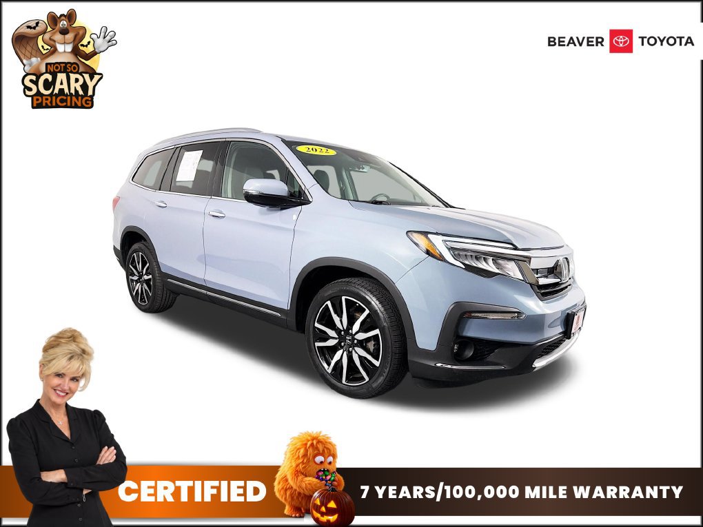 Used 2022 Honda Pilot Elite