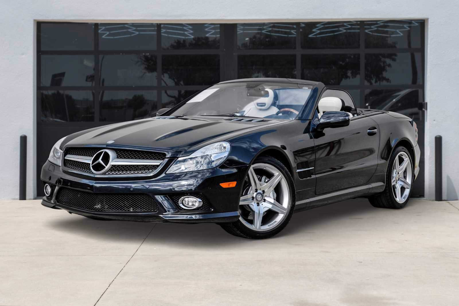 Used 2011 Mercedes-Benz SL 550
