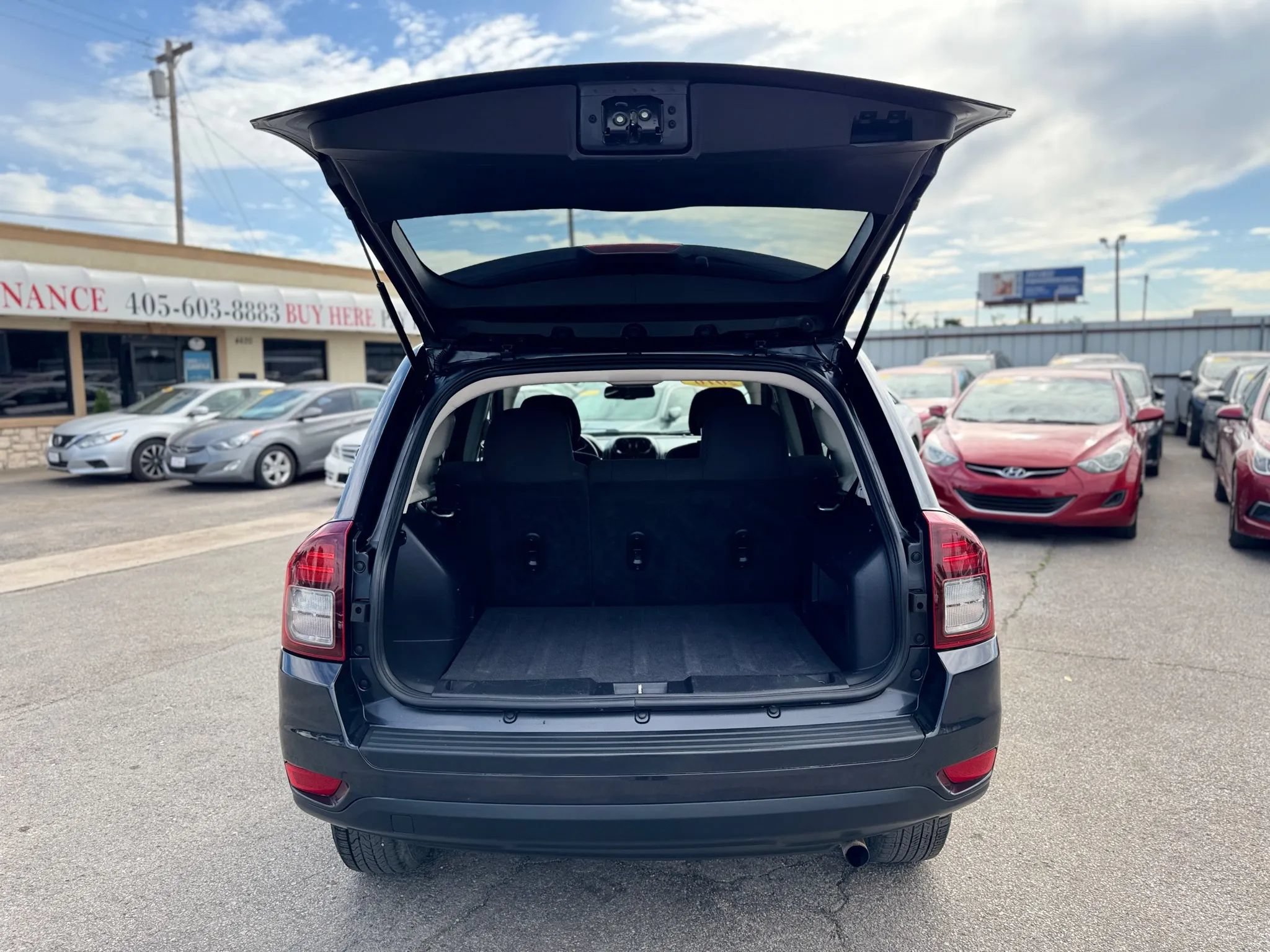 Used 2016 Jeep Compass Sport w/ Power Value Group FWD image 29