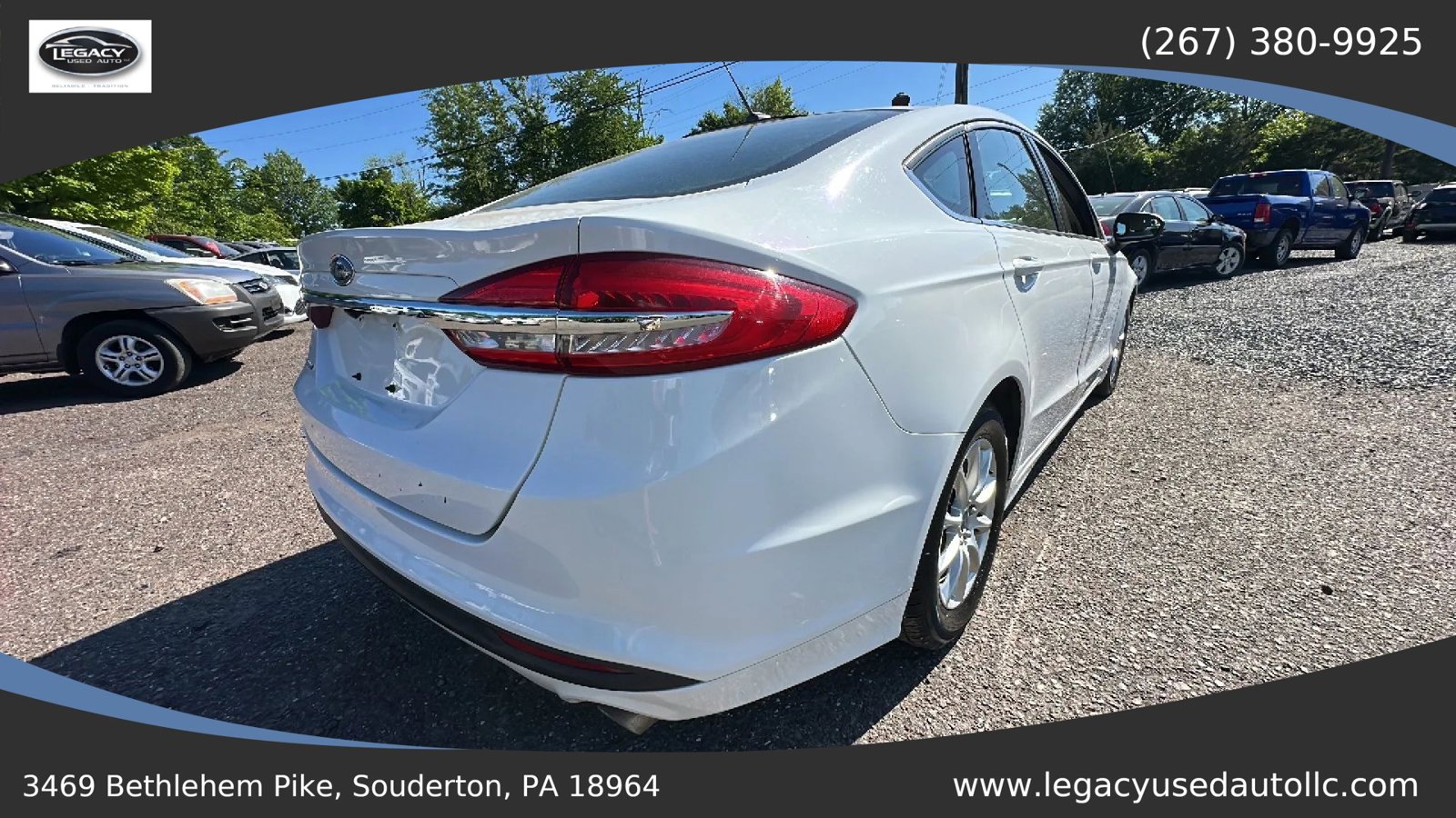 Used 2018 Ford Fusion S FWD image 9