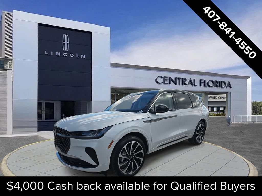 New 2026 Lincoln Nautilus Black Label AWD/4WD image 7