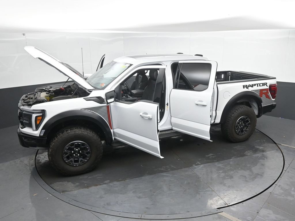 Used 2025 Ford F150 Raptor w/ Equipment Group 803A Raptor R AWD/4WD image 50
