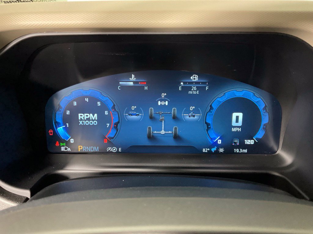 New 2026 Ford Bronco Big Bend AWD/4WD image 26