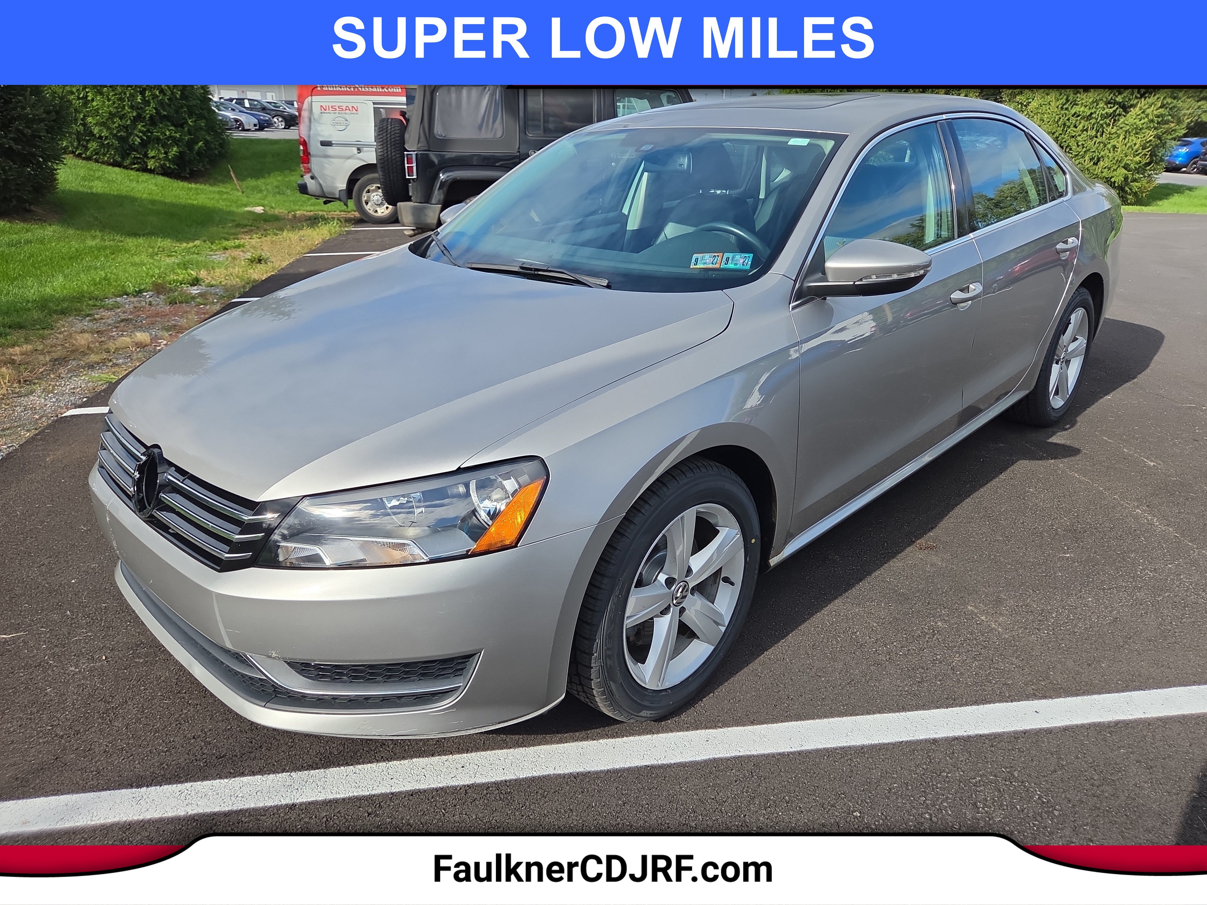 Used 2012 Volkswagen Passat 2.5 SE FWD image 1