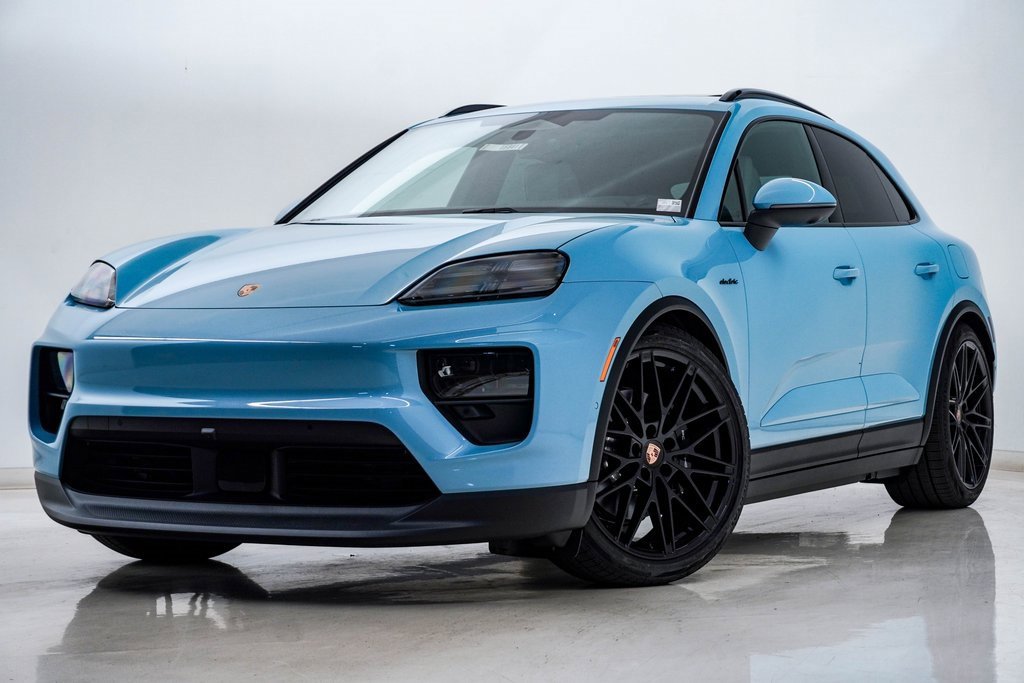 New 2025 Porsche Macan 4S Electric