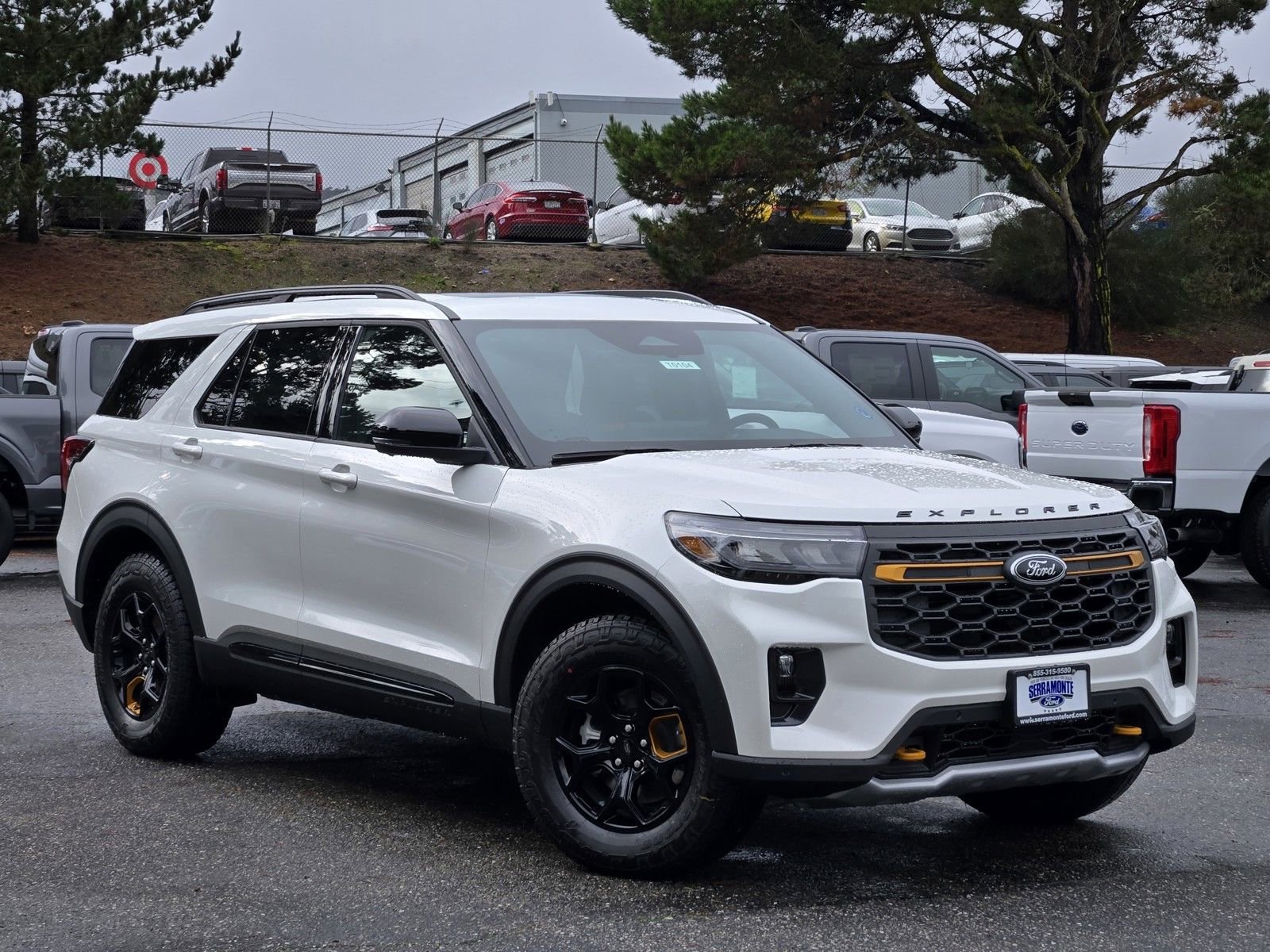 New 2026 Ford Explorer Tremor w/ Tremor Ultimate Package image 2
