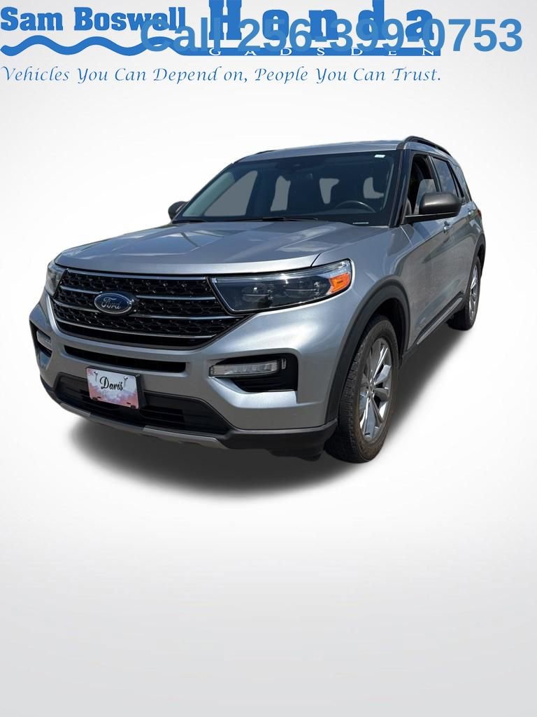 Used 2021 Ford Explorer XLT w/ Equipment Group 202A