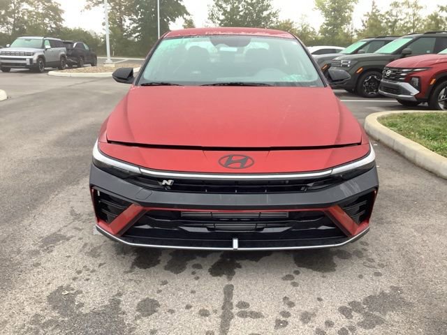 New 2025 Hyundai Elantra N Base w/ Cargo Package image 3