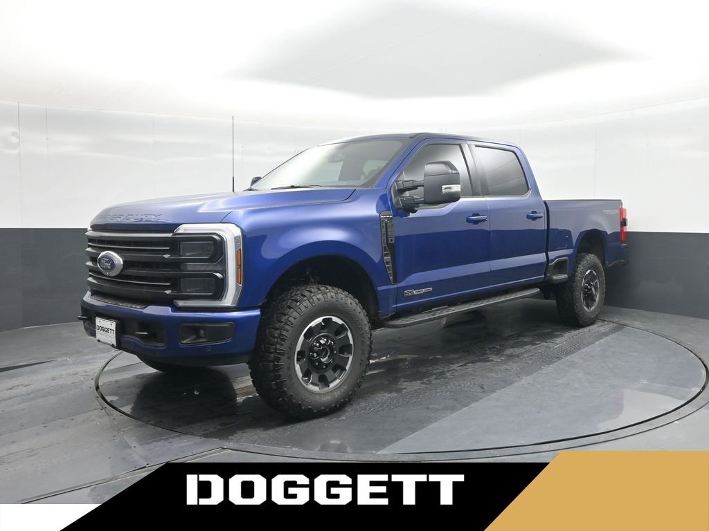 New 2026 Ford F250 Platinum w/ Tremor Off-Road Package image 1