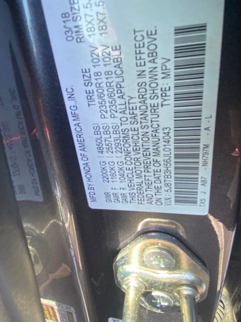 Used 2018 Acura RDX FWD w/ Technology Package image 11