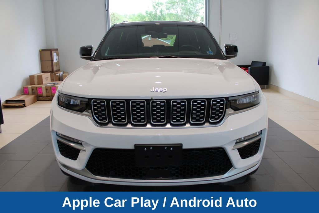 Used 2025 Jeep Grand Cherokee Summit w/ Adv Protech Group IV AWD/4WD image 14