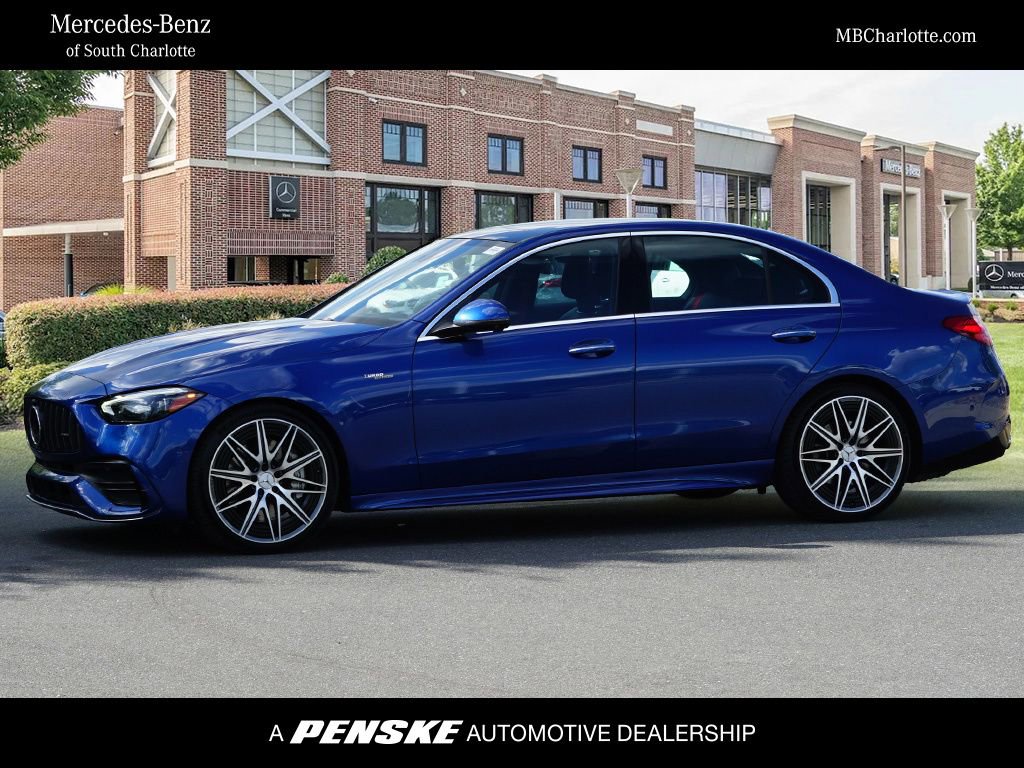 Certified 2023 Mercedes-Benz C 43 AMG 4MATIC Sedan image 1