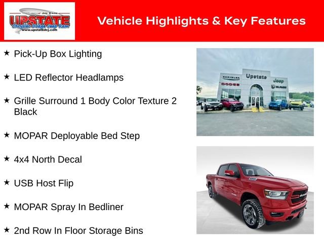 Used 2021 RAM 1500 Big Horn image 30