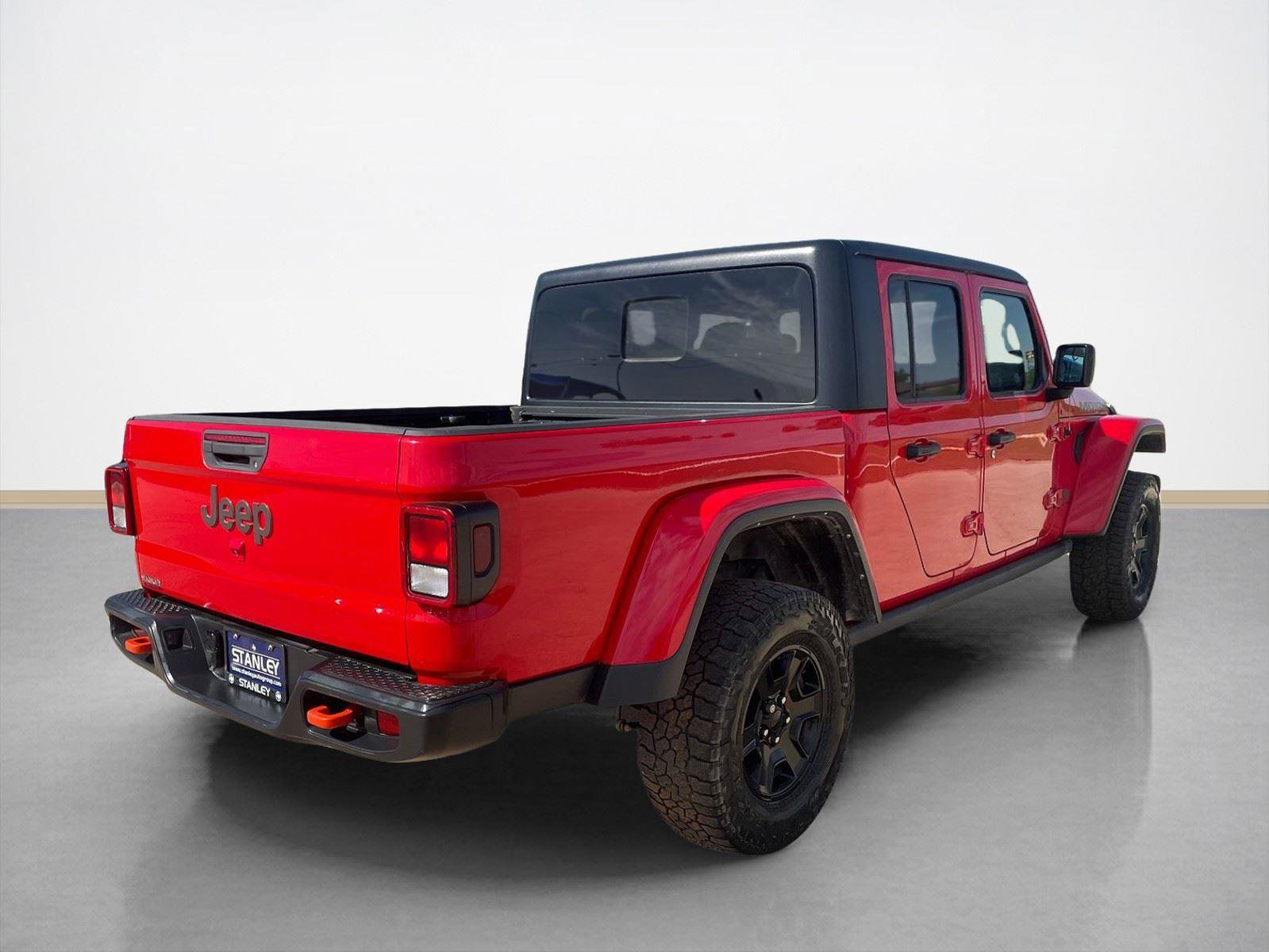 Used 2021 Jeep Gladiator Mojave AWD/4WD image 8
