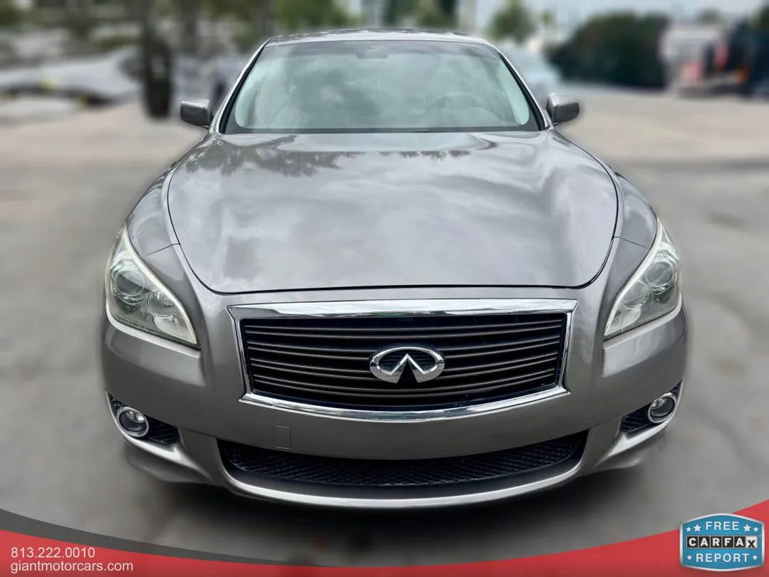 Used 2012 INFINITI M56 M56 Sedan 4D w/ Sport Pkg image 2