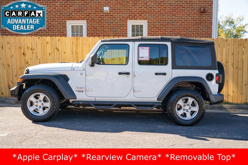 Used 2018 Jeep Wrangler Unlimited Sport S image 10