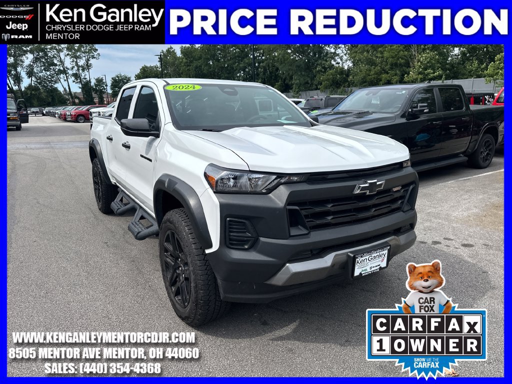 Used 2024 Chevrolet Colorado Trail Boss AWD/4WD image 1
