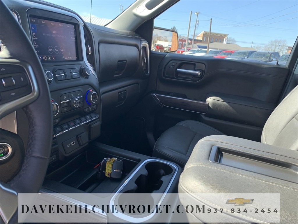 Used 2022 Chevrolet Silverado 1500 LTZ image 18