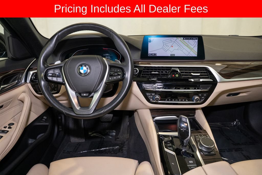 Used 2020 BMW 540i w/ Premium Package RWD image 7
