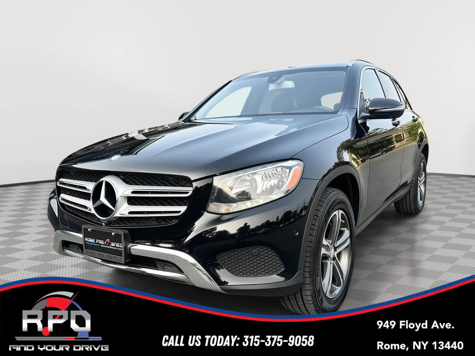 Used 2016 Mercedes-Benz GLC 300