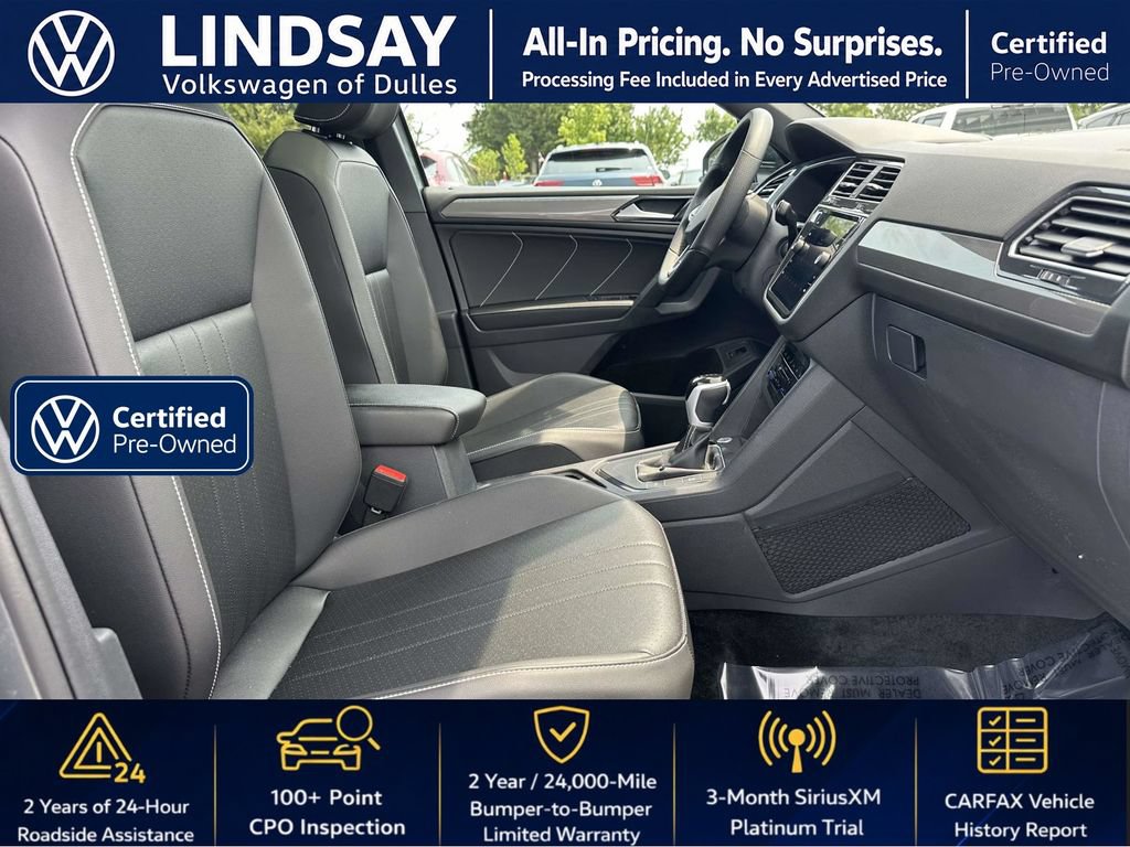 Used 2024 Volkswagen Tiguan SE R-Line FWD image 13