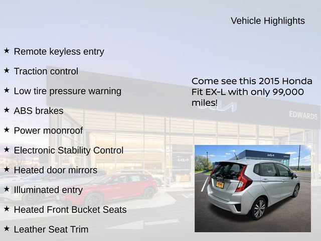 Used 2015 Honda Fit EX-L image 7