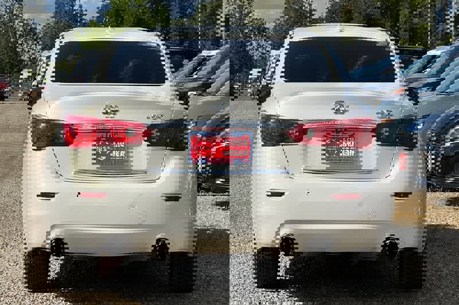 Used 2015 INFINITI Q50 Sport w/ Technology Package image 8