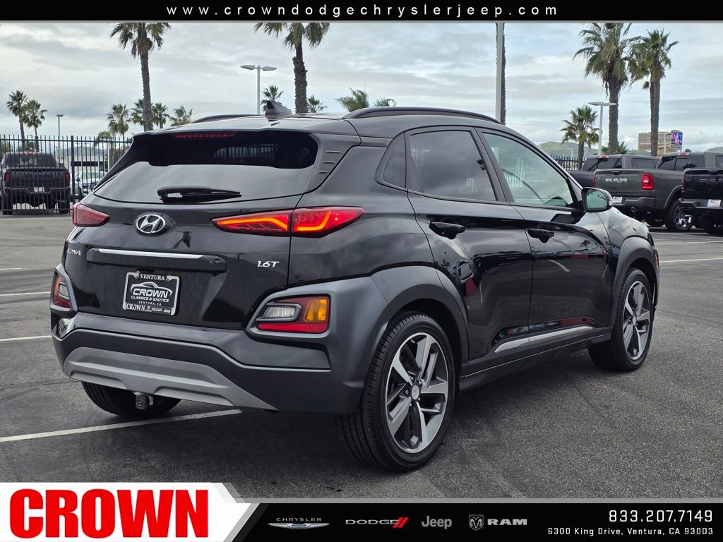 Used 2021 Hyundai Kona Limited w/ Cargo Package image 7