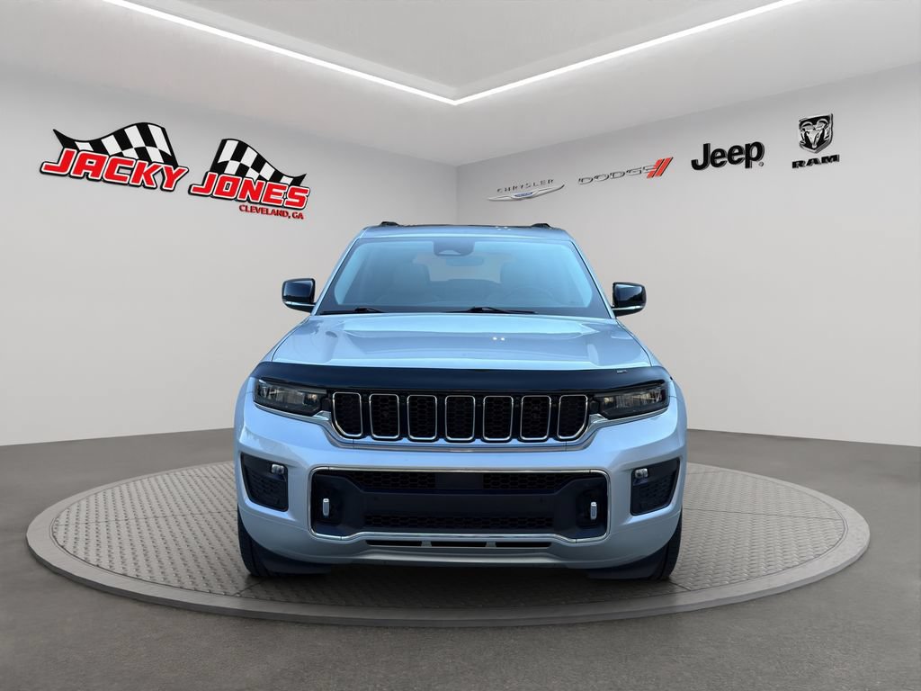 Used 2022 Jeep Grand Cherokee Overland RWD image 13