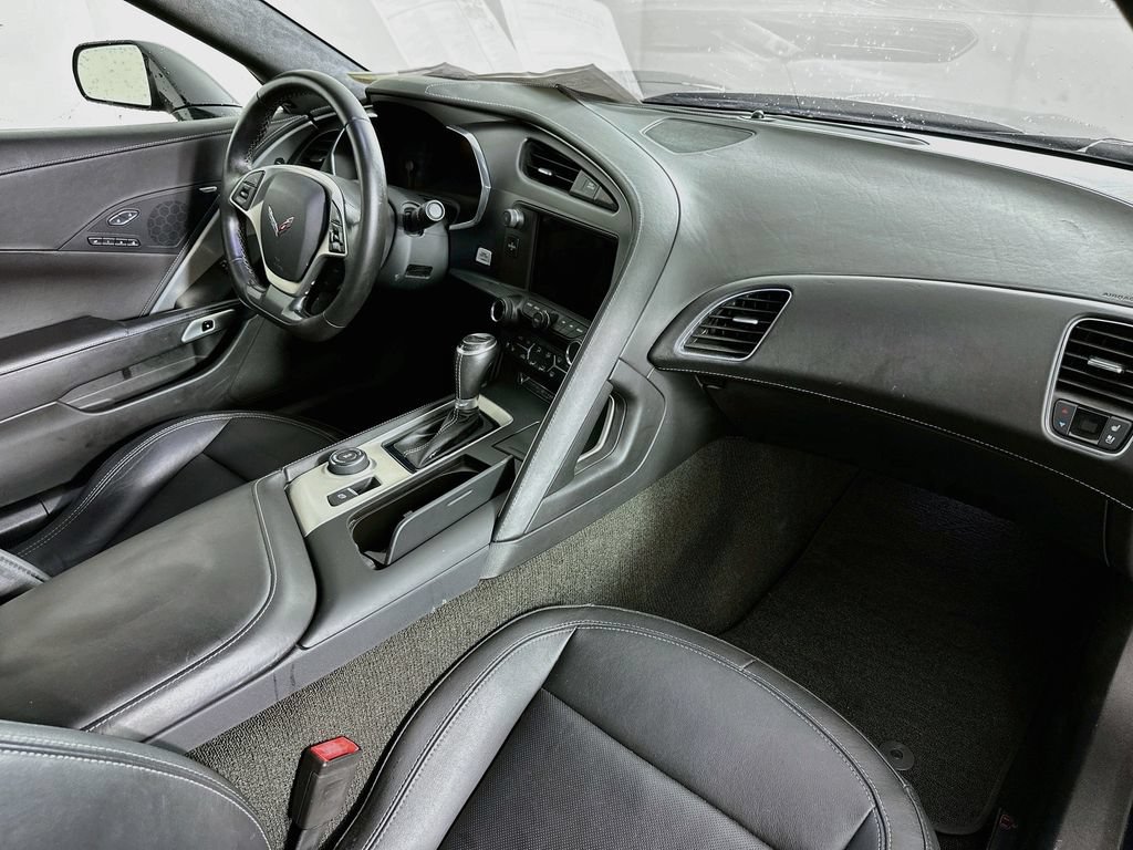 Used 2016 Chevrolet Corvette Stingray Convertible w/ 3LT Preferred Equipment Group RWD image 33