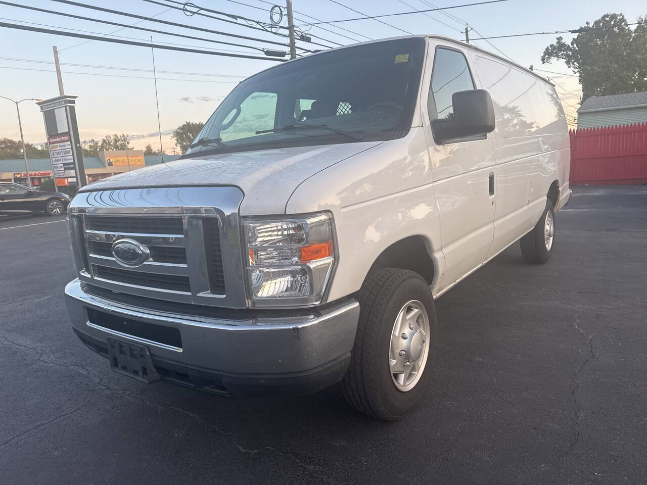Used 2014 Ford E-150 and Econoline 150 Extended w/ Commercial Cargo Van Package image 1