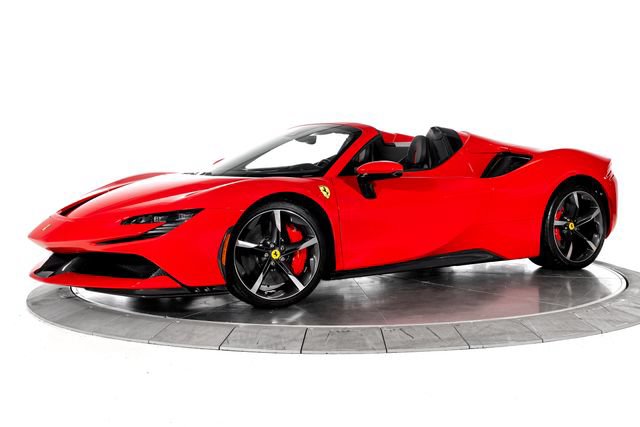 Certified 2025 Ferrari SF90 Spider