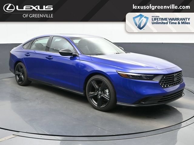Used 2024 Honda Accord Sport