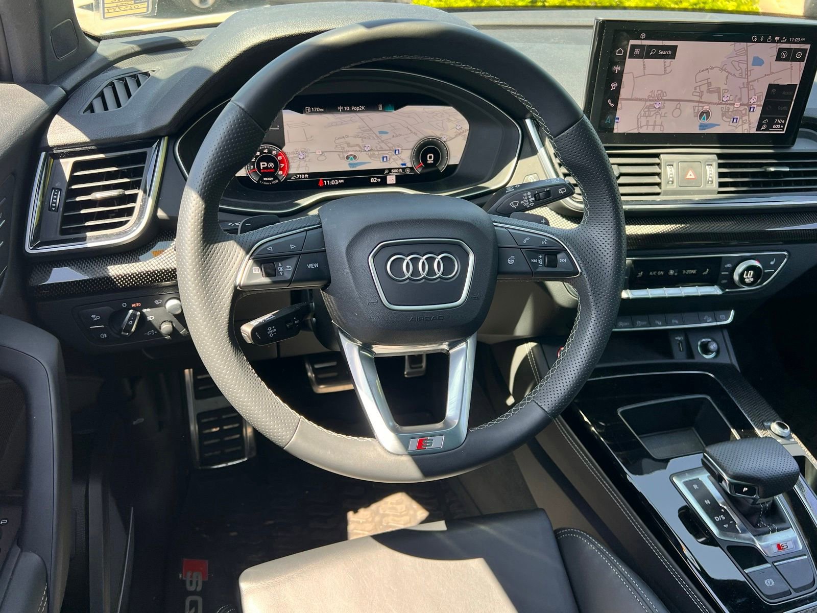 Used 2024 Audi SQ5 Prestige AWD/4WD image 13