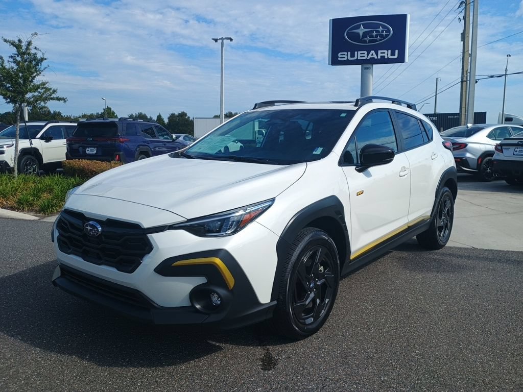 Certified 2025 Subaru Crosstrek 2.5i Sport w/ Crosstrek Mirror Package AWD/4WD image 1