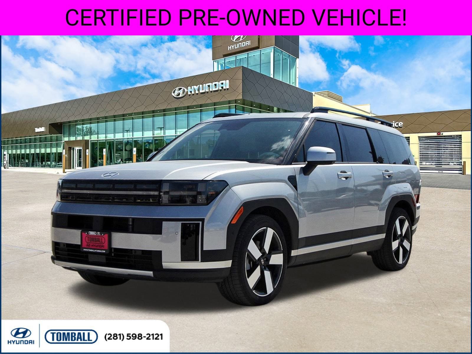 Certified 2025 Hyundai Santa Fe Limited