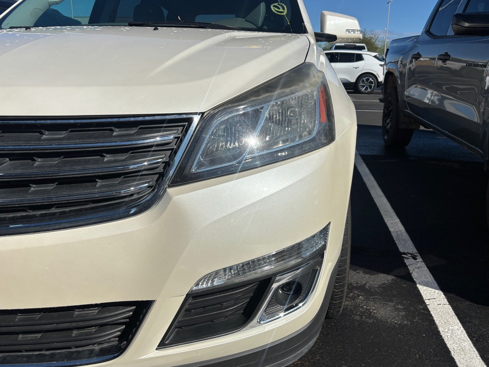 Used 2015 Chevrolet Traverse LT w/ Style and Technology Package FWD image 8