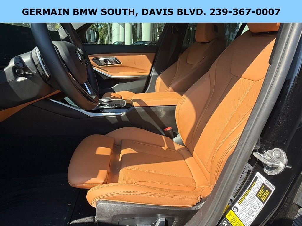 Certified 2023 BMW 330i xDrive Sedan w/ Driving Assistance Package image 16