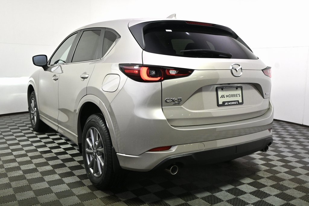 New 2025 MAZDA CX-5 AWD 2.5 S w/ Preferred Package image 4