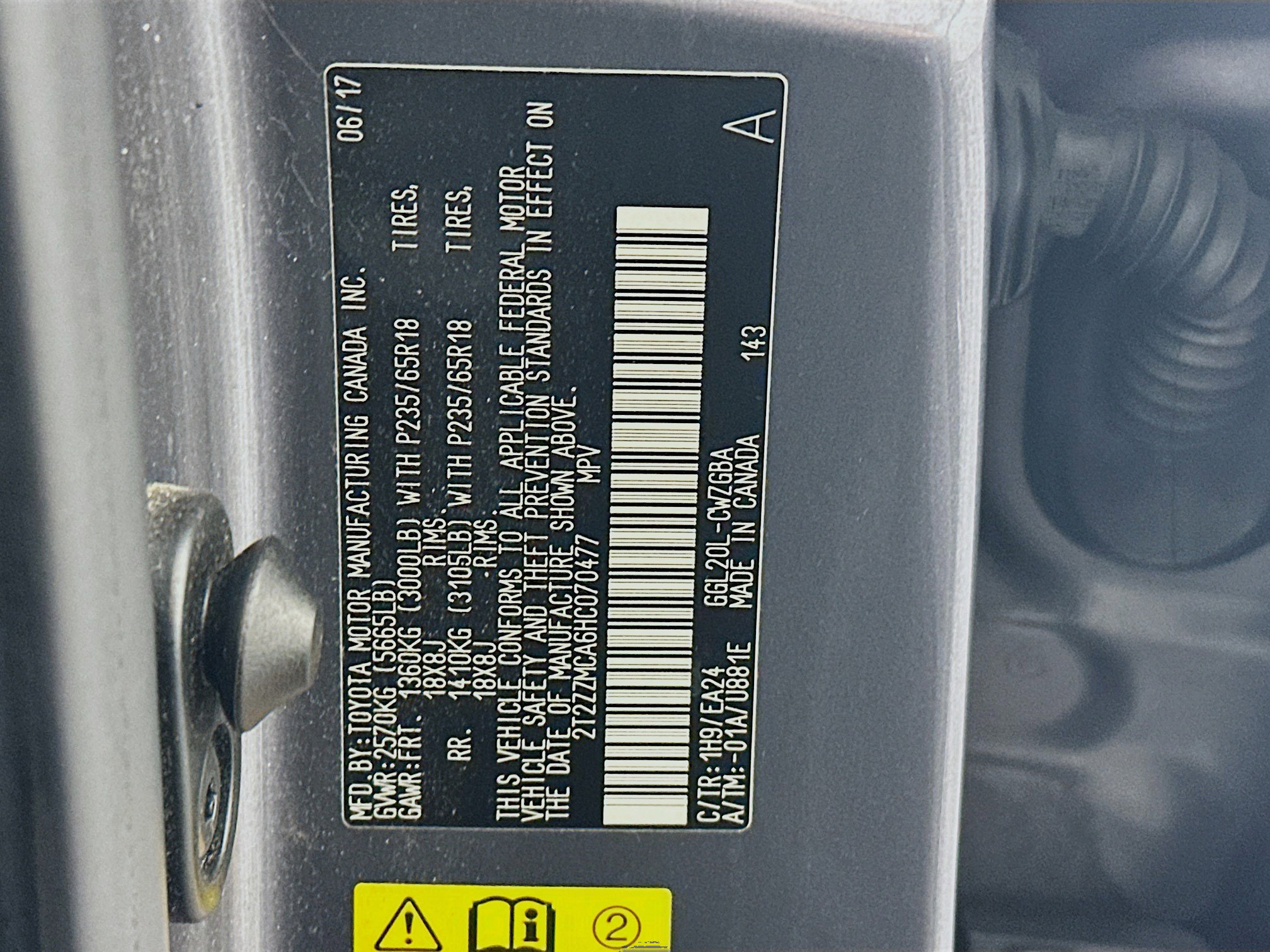 Used 2017 Lexus RX 350 FWD w/ Accessory Package image 12