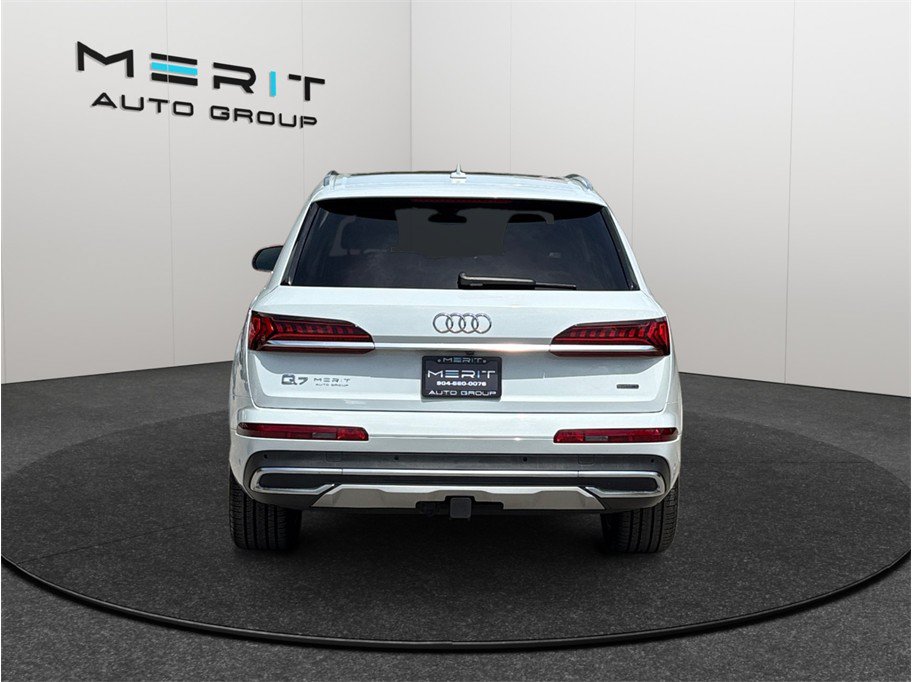 Used 2020 Audi Q7 3.0T Premium Plus w/ Premium Plus Package AWD/4WD image 8