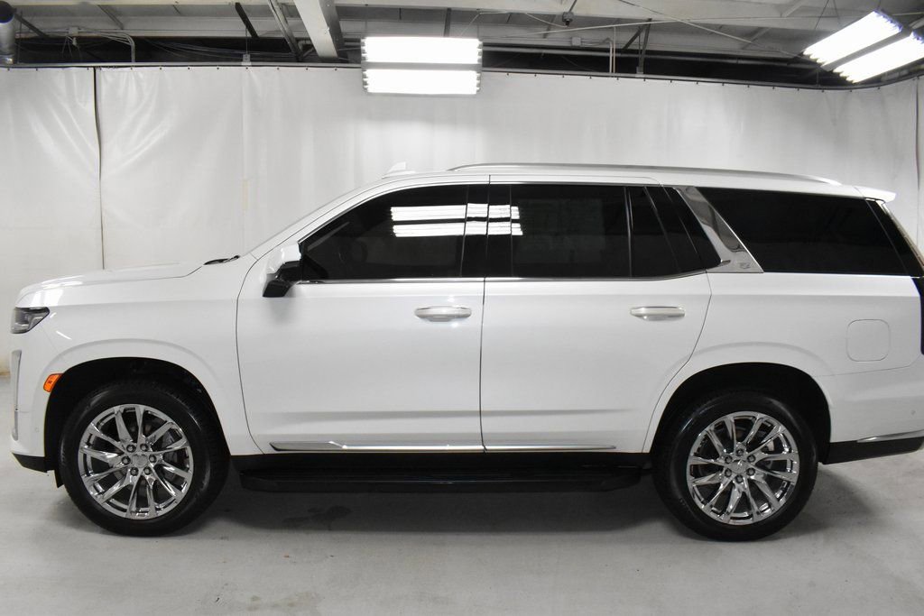 Used 2021 Cadillac Escalade Premium Luxury w/ LPO, Radiant Package image 8