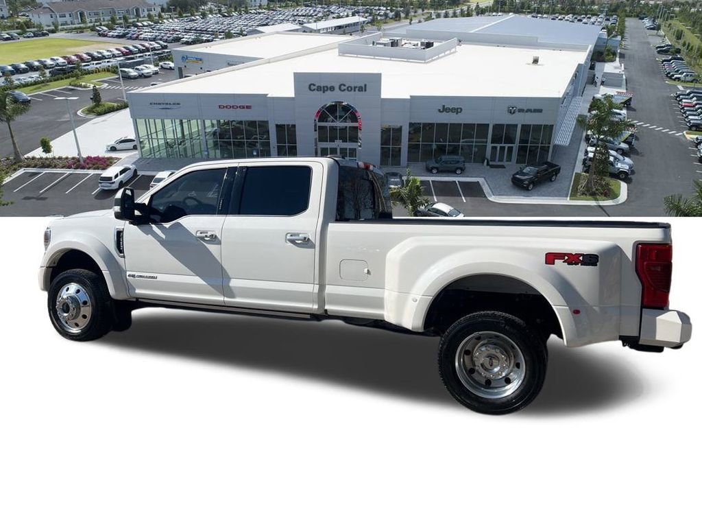 Used 2022 Ford F450 Limited w/ FX4 Off-Road Package image 36